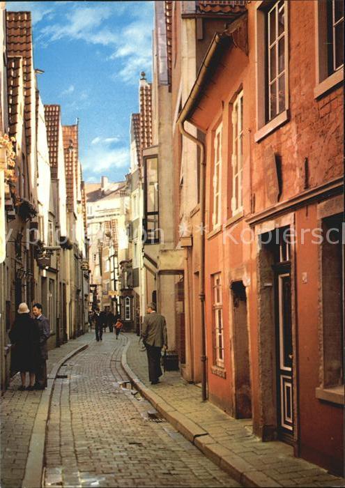 BREMEN  CITY Schnoorviertel