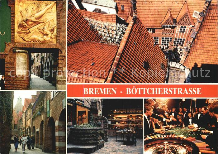 BREMEN  CITY Boettcherstrasse