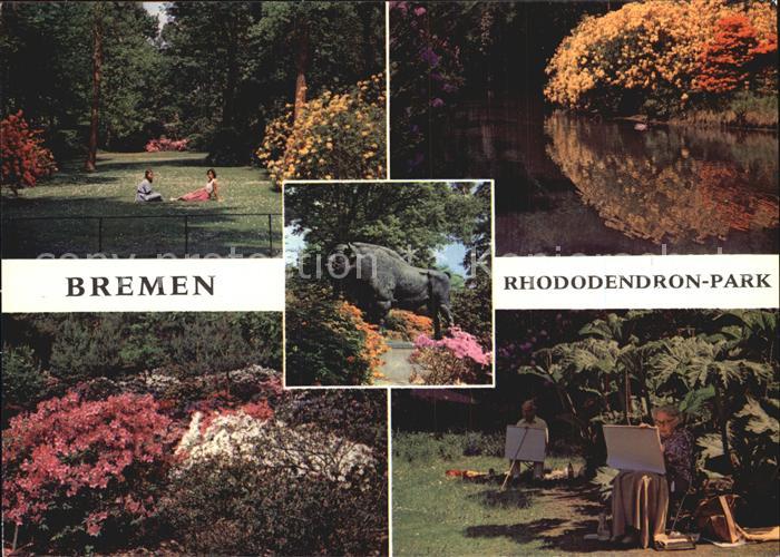 BREMEN  CITY Rhododendron Park