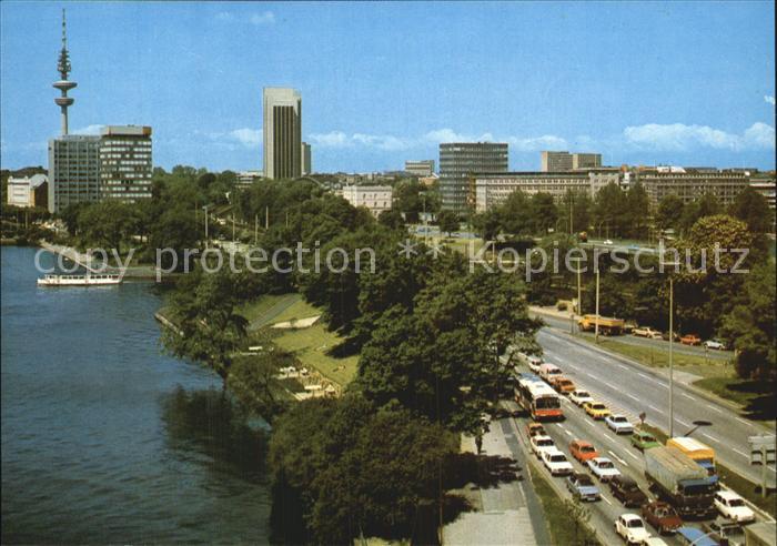 HAMBURG  CITY Binnenalster