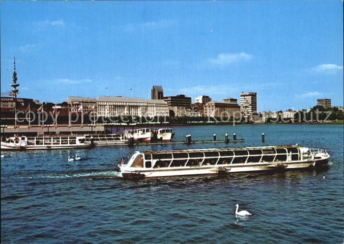 HAMBURG  CITY Binnenalster