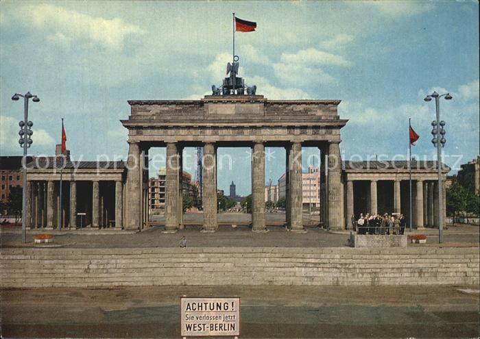 BERLIN  CITY Brandenburger Tor