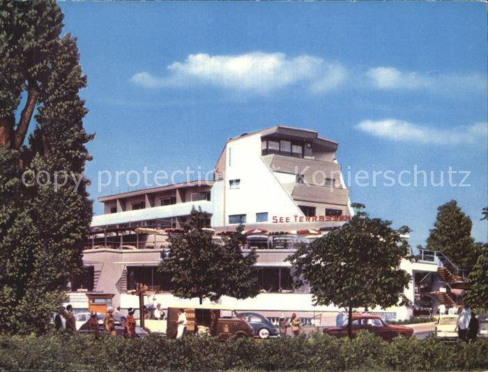 BERLIN  CITY Tegel See Terrassen