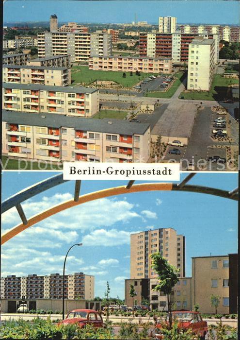 BERLIN  CITY Buckow Gropiusstadt