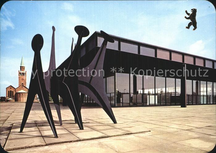 BERLIN  CITY Matthaeus Kirche National Galerie