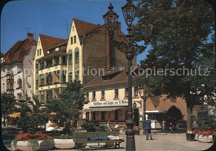 BERLIN  CITY Tegel Schlossplatz