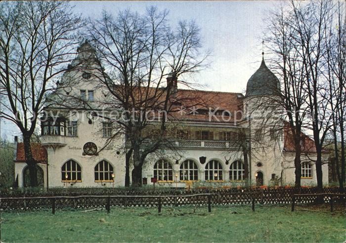 BERLIN  CITY  Grunewald Hotel Restaurant Cafe Forsthaus Paulsborn