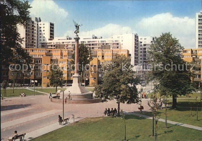 BERLIN  CITY Mehringplatz