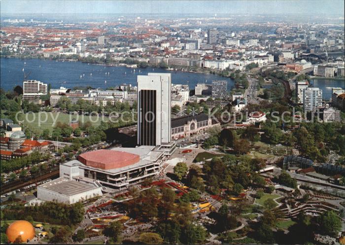 HAMBURG  CITY Fernsehturm Congresszentrum Alster
