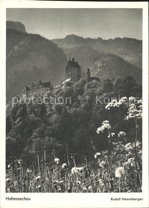 Hohenaschau Chiemgau Schloss