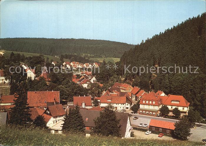 Altenau Harz Panorama