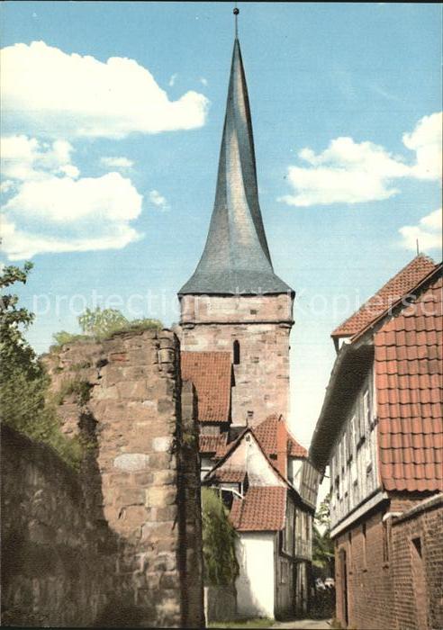 Duderstadt Niedersachsen Westerturm