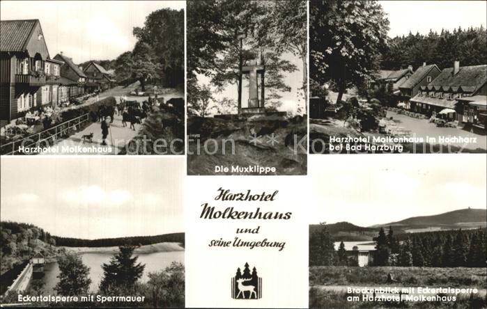 Bad Harzburg Harzhotel Molkenhaus Muxklippe Eckertalsperre