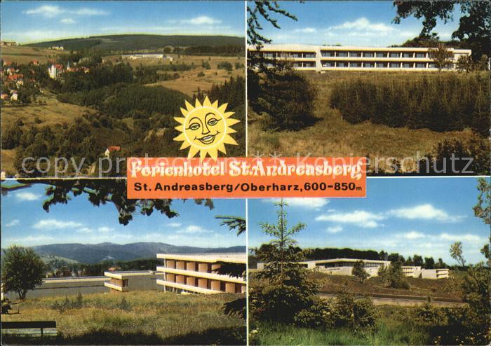 Andreasberg Harz St Ferienhotel Panoramen