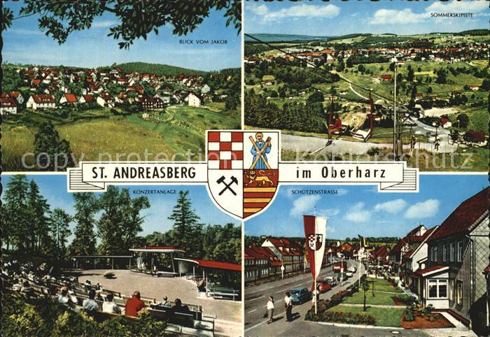 Andreasberg Harz St Konzertanlage Schuetzenstrasse Sommerskipiste