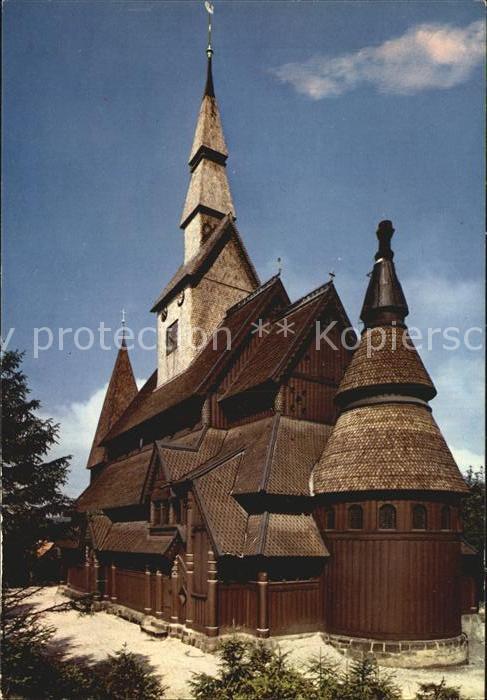 Hahnenklee-Bockswiese Harz Stabskirche Gustav Adolf
