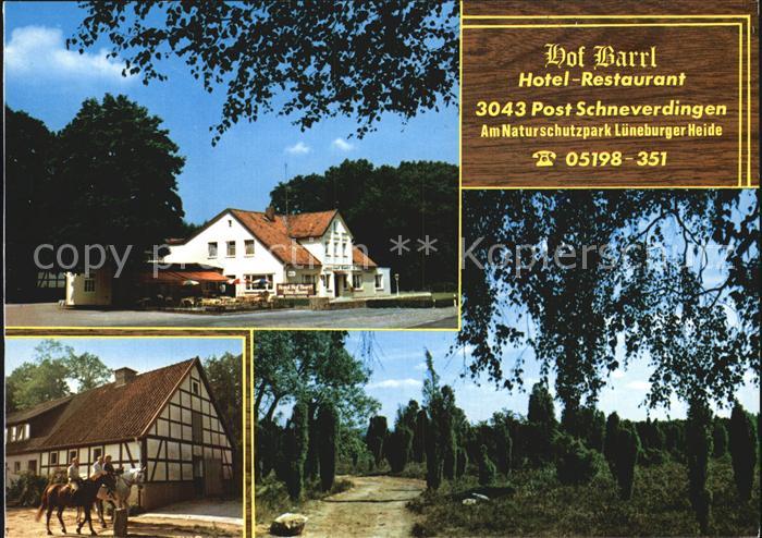 Schneverdingen Hotel Restaurant Hof Barrl
