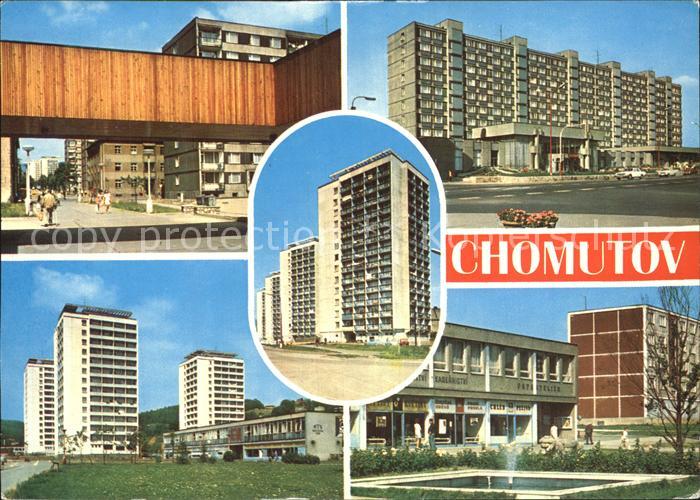 Chomutov Neubau