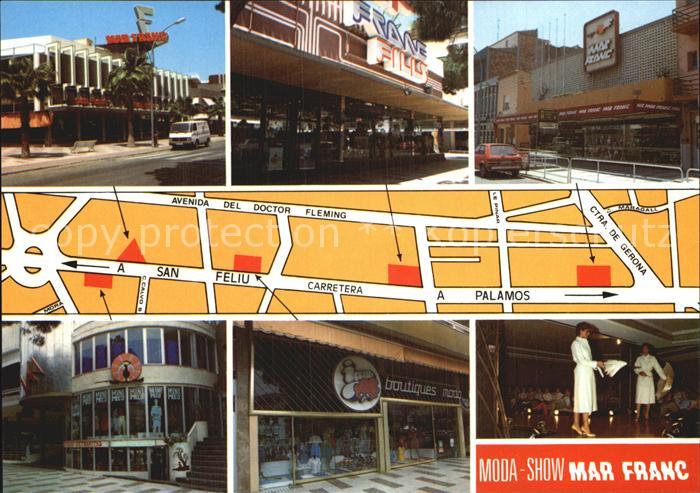 Costa Brava Avenida de la Moda