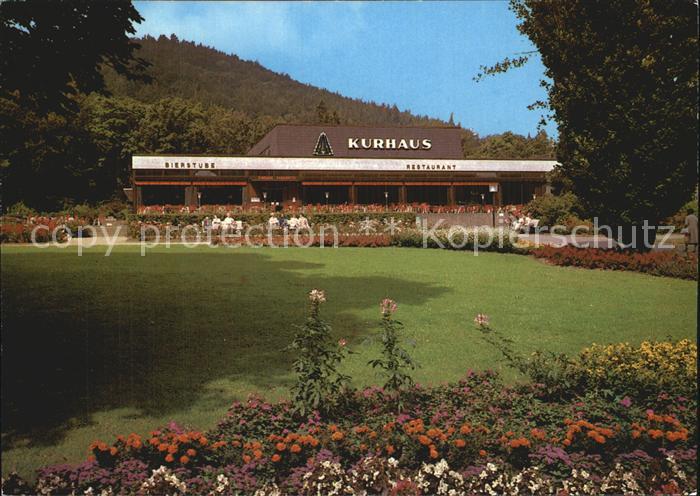 Bad Harzburg Kurhaus