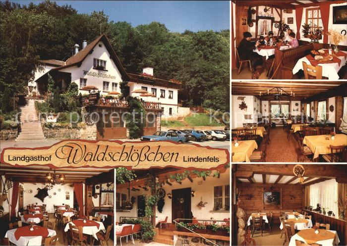Lindenfels Odenwald Landgasthof Waldschloesschen