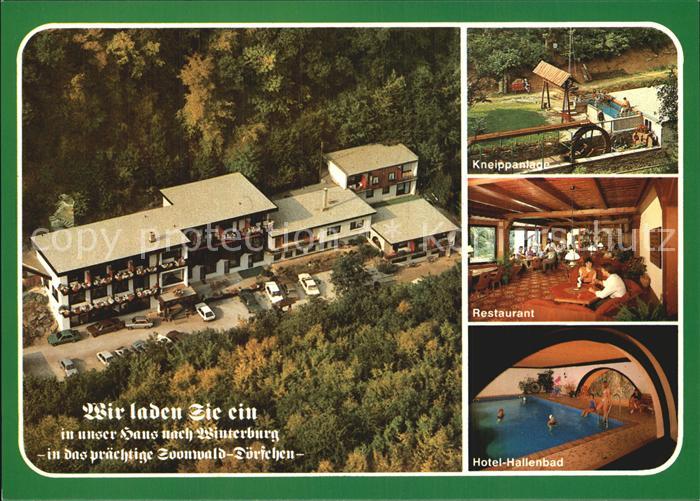 Winterburg Hotel Beck Hunsrueck