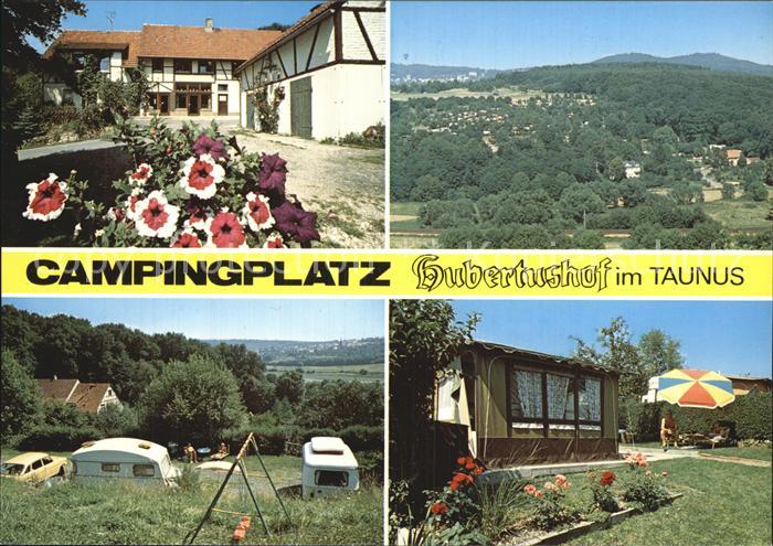 Eppstein Taunus Campingplatz Hubertushof