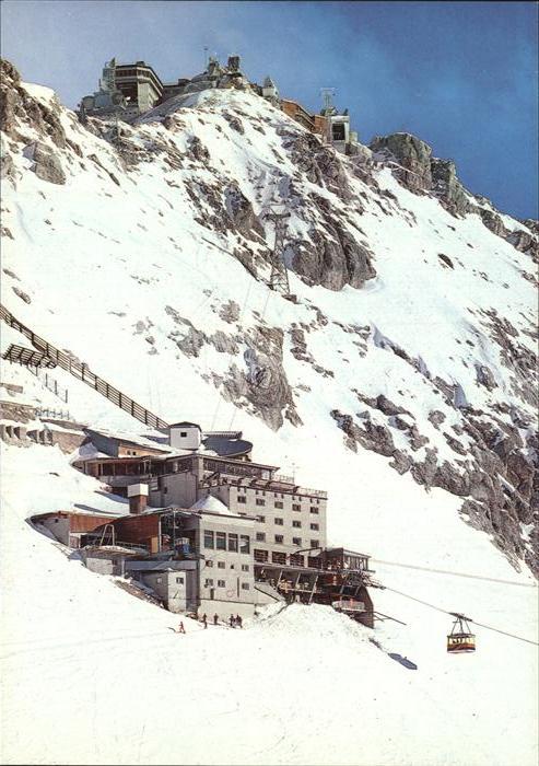 Zugspitze Schneefernerhaus Gipfelbahn