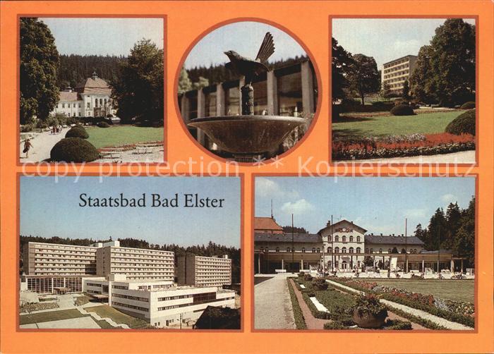 Bad Elster Badehaus Bettenhaus