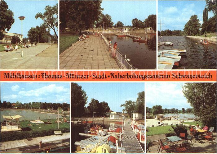 Muehlhausen Thueringen Thomas Muentzer Stadt