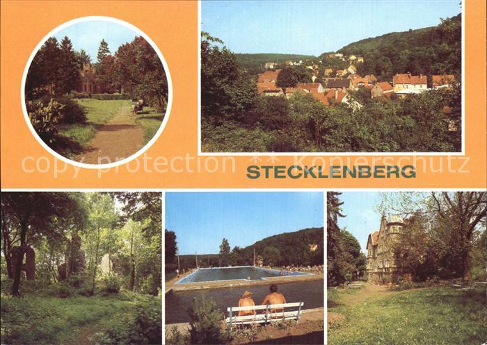 Stecklenberg Park Stecklenburg Freibad FDGB Erholungsheim