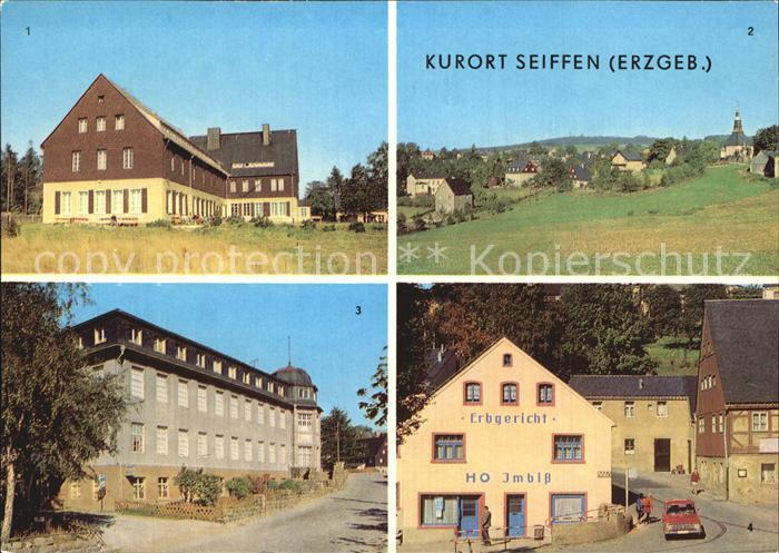 Seiffen Erzgebirge FDGB Berghof Erzgebirgisches Spielzeugmuseum