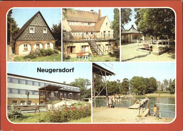 Neugersdorf Sachsen Umgebindehaus Spreequelle Poliklinik Volksbad