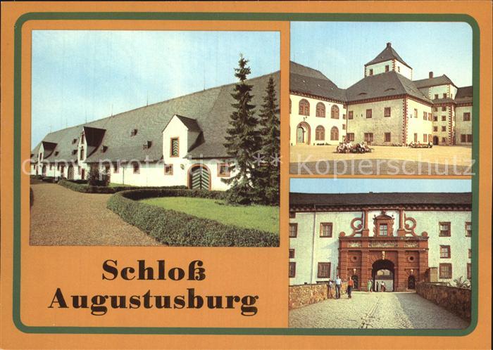 Augustusburg Schloss Stallgebaeude Kuechenhaus