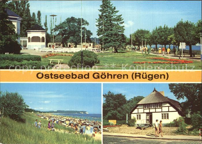 Goehren Ruegen Strandpromenade Heimatmuseum