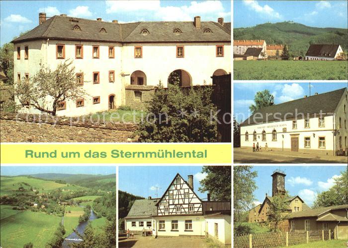 Augustusburg Schloss Sternmuehlental Kunnerstein Zschopautal