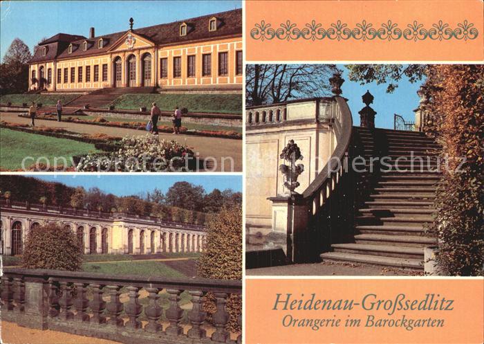 Heidenau Sachsen Grosssedlitz Orangerie