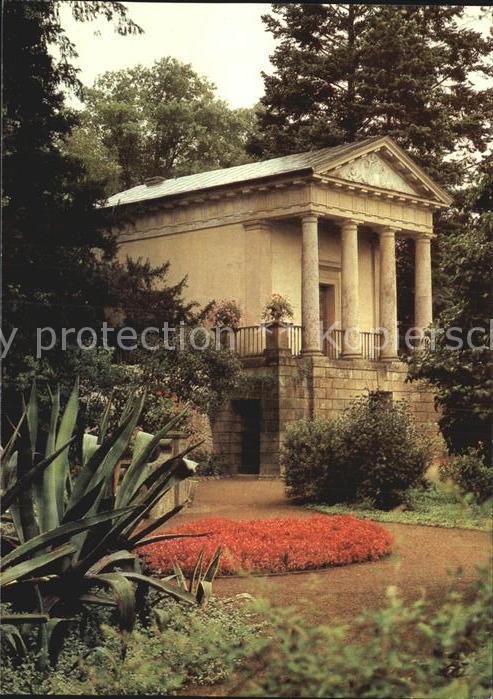 Woerlitz Landschaftspark Floratempel