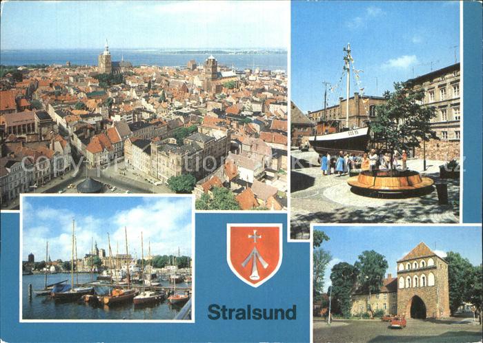 Stralsund Mecklenburg Vorpommern Sankt Marien Meeresmuseum
