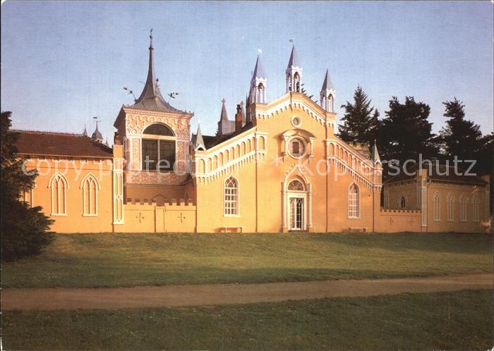 Woerlitz Oranienbaum Luisium Gotisches Haus