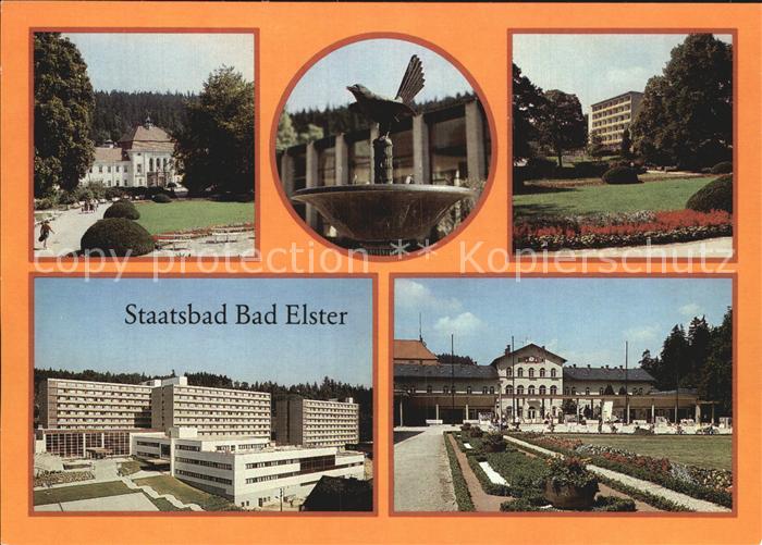 Bad Elster Staatsbad Badehaus Moritzquelle Bettenhaus