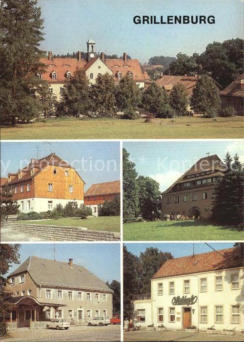 Grillenburg Ferienheim ZAF Agrochemie Cunnersdorf