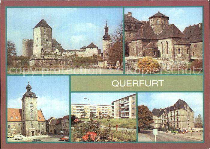 Querfurt Sachsen-Anhalt Burg Rathaus