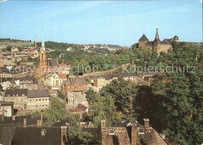 Mylau Schloss Panorama