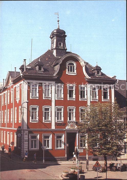 Suhl Thueringer Wald Rathaus