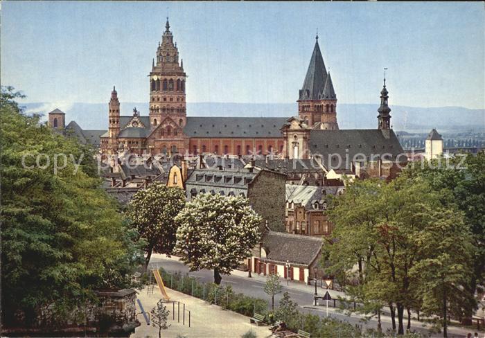 Mainz Rhein Dom