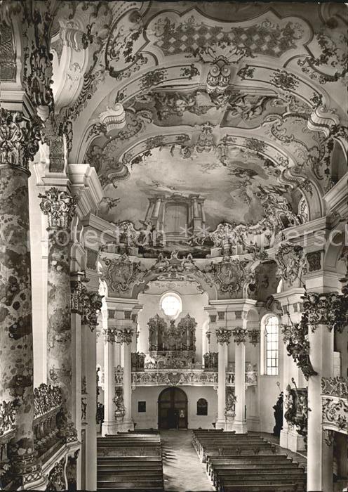 Steingaden Oberbayern Wieskirche Wallfahrtskirche