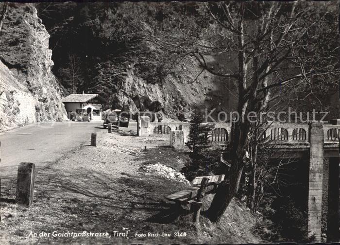 Tirol Region Gaichtpassstrasse