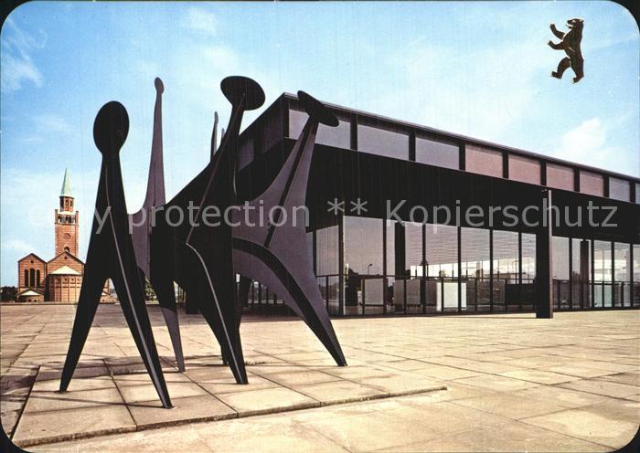 BERLIN  CITY Sankt Matthaeus Kirche Nationalgalerie