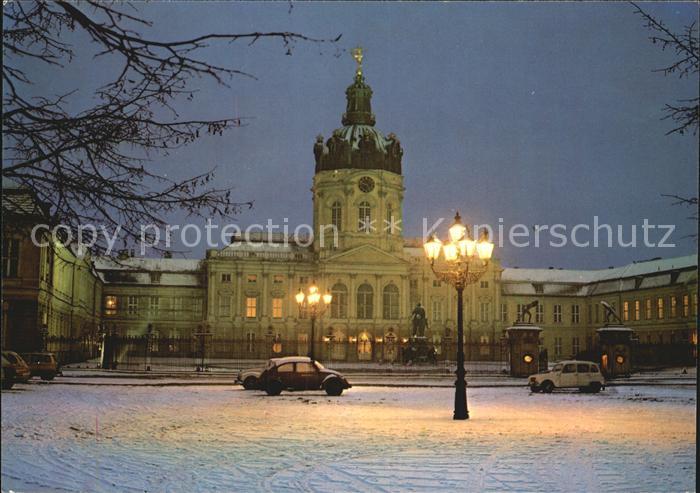 BERLIN  CITY Charlottenburger Schloss